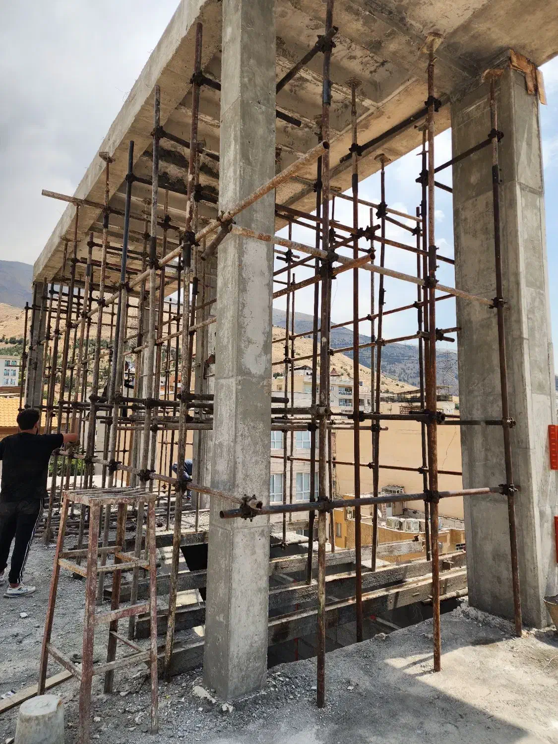 خدمات داربست|خدمات پیشه و مهارت|تهران, شهرک غرب|دیوار