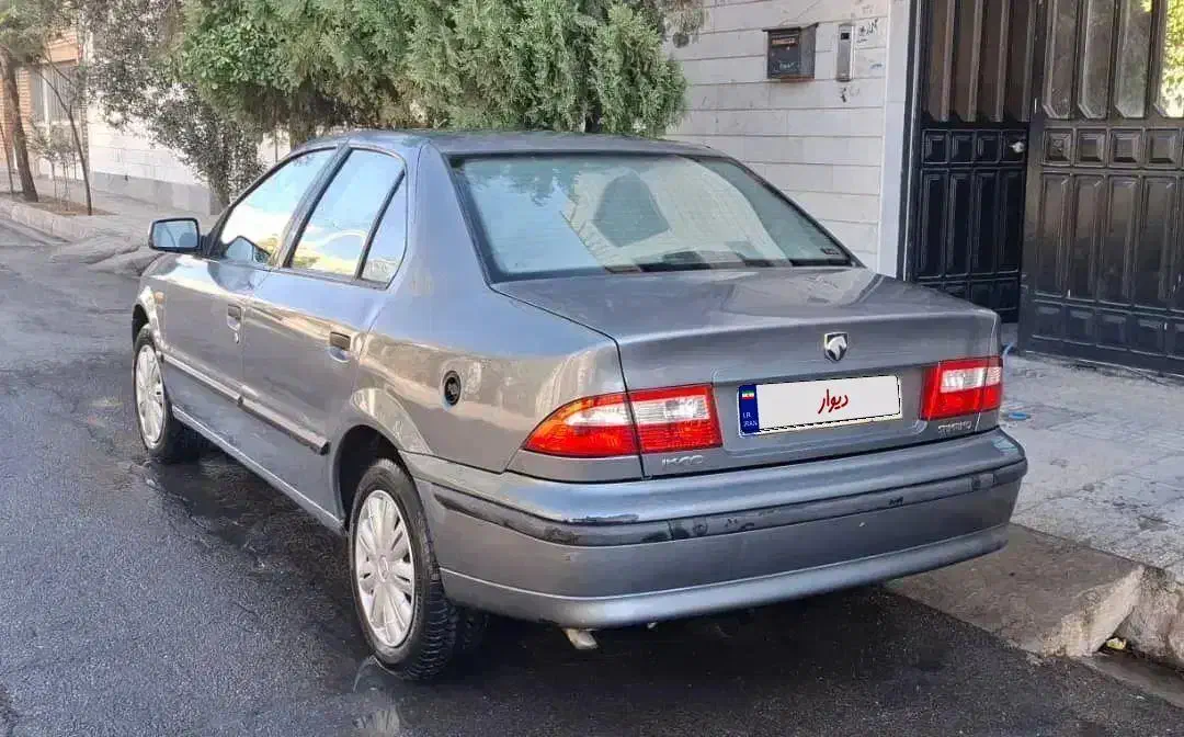 سمند EF7|خودرو سواری و وانت|سمنان, |دیوار