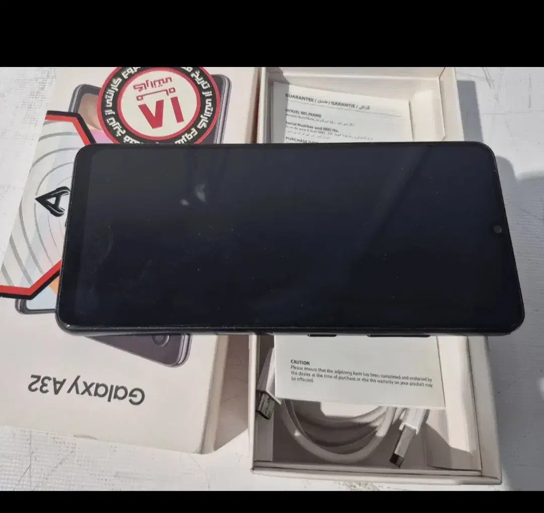 سامسونگ A32حافظه ۱۲۸رام۶ فوری فوری فوری|موبایل|فردیس, فردیس|دیوار