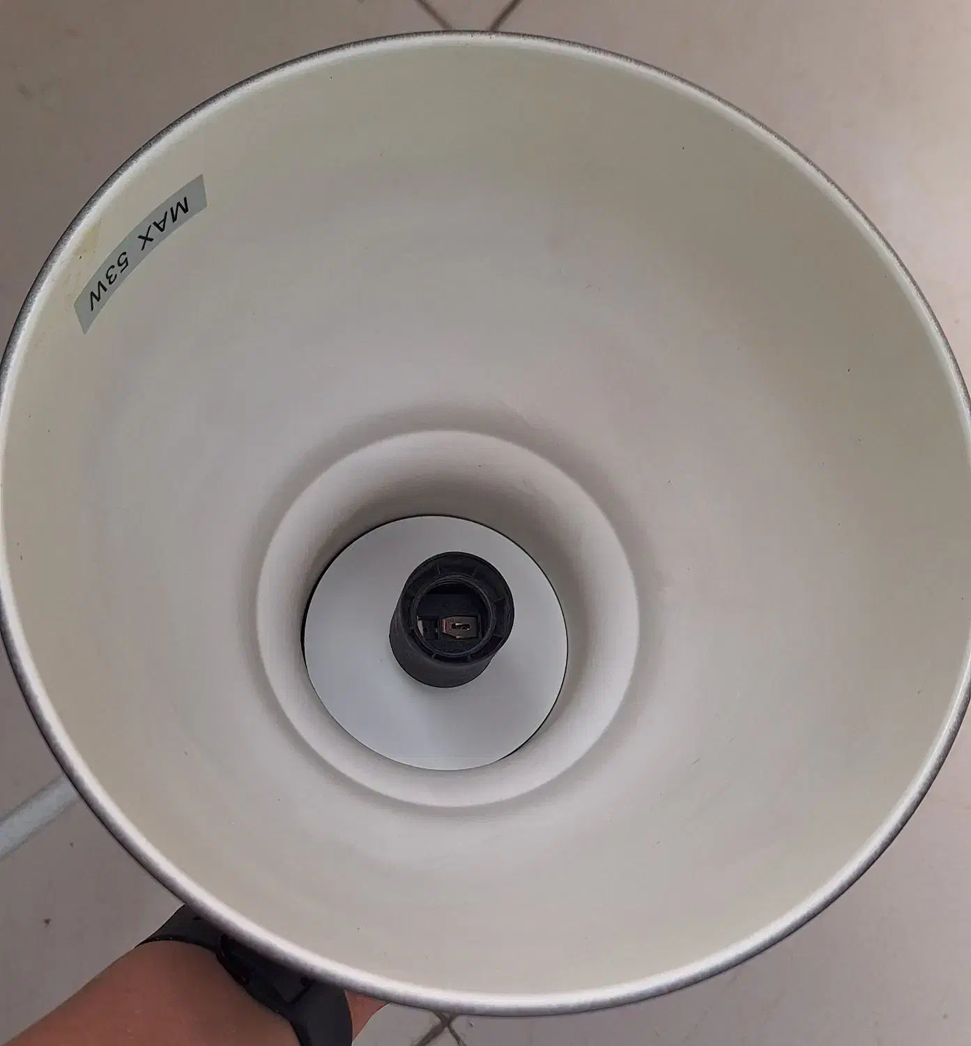 2 عدد لوستر ایکیا به قطر 22 سانتی|لوستر و چراغ آویز|شیراز, گلدشت معالیآباد|دیوار