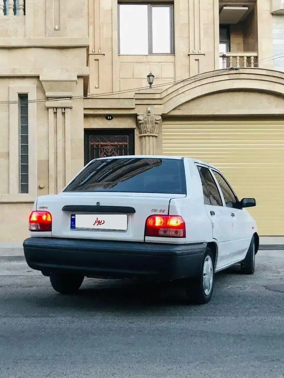 پراید ۹۷ یک لکه رنگ|خودرو سواری و وانت|قزوین, |دیوار