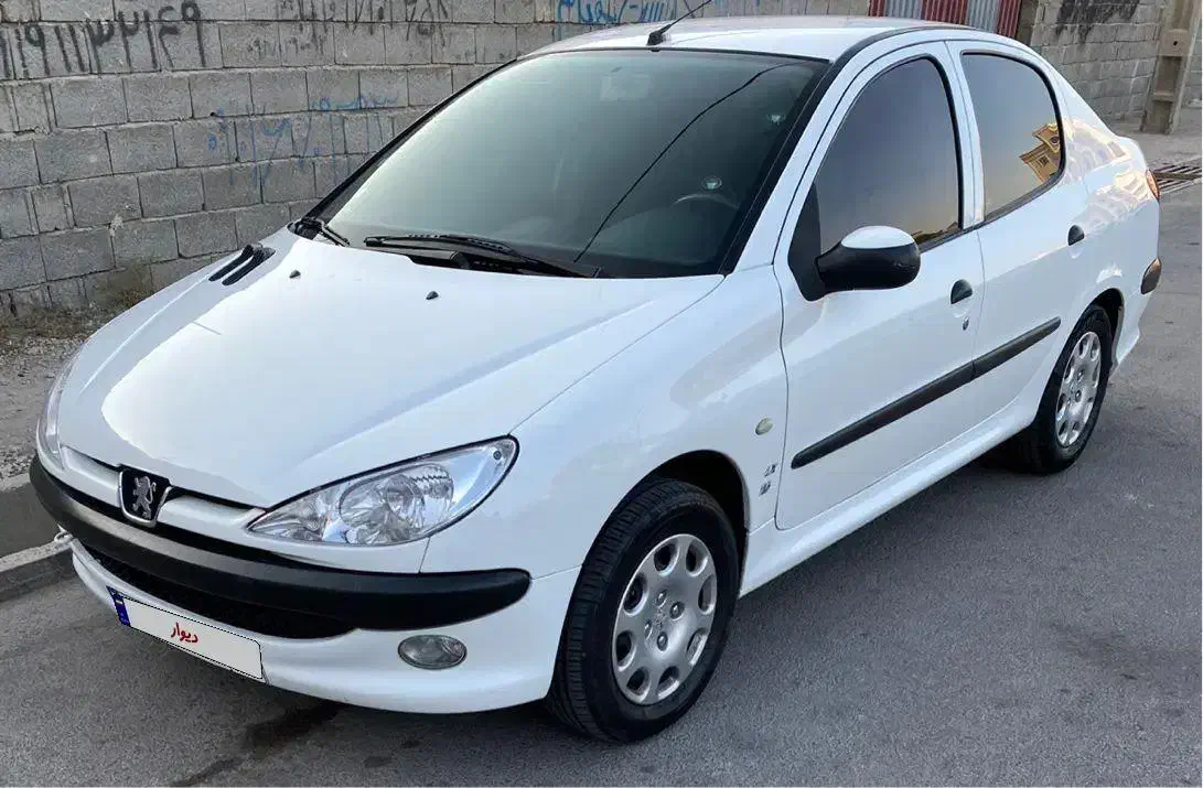 206 sd v8|خودرو سواری و وانت|بوشهر, |دیوار