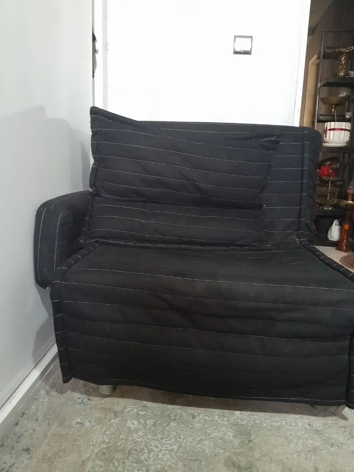 مبل تخواب شو تک نفره|مبلمان خانگی و میز عسلی|همدان, |دیوار