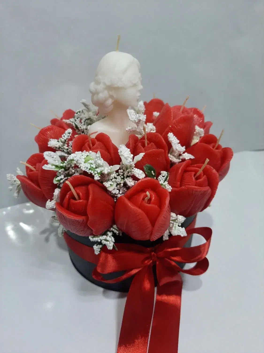 باکس گل شمعی|صنایع دستی و سایر لوازم تزئینی|سهند, |دیوار