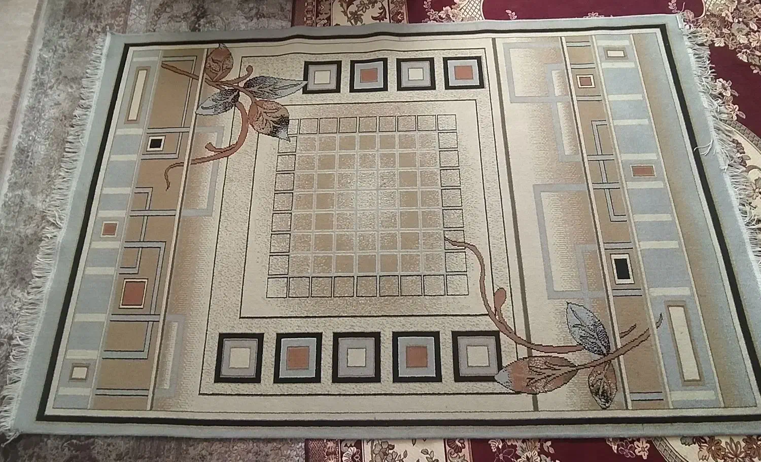 گلیم فرش و فرش فانتزی|گلیم، جاجیم، گبه|الوند, |دیوار