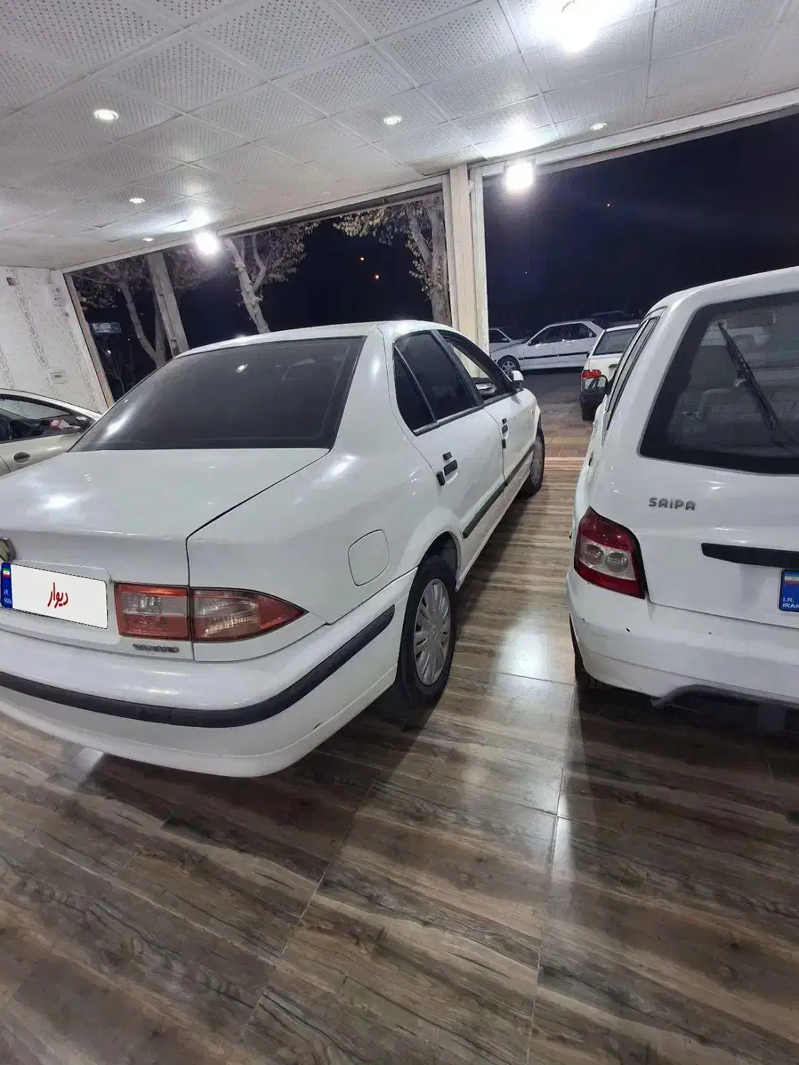 سمند ای اف سون دوگانه فابریک مدل 92|خودرو سواری و وانت|یزد, |دیوار