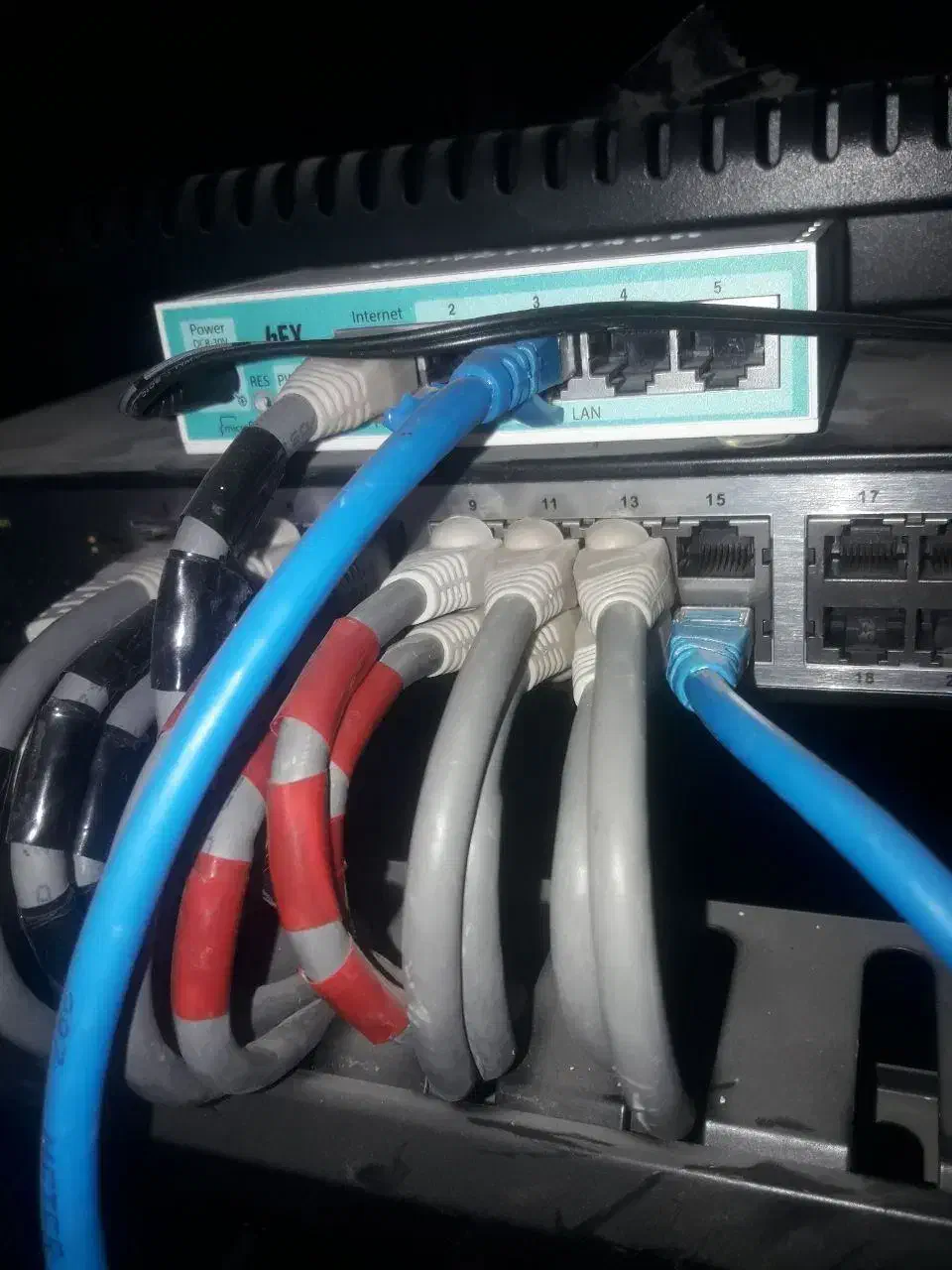 اجرای کامل پسیو شبکه های اینترنتی|مودم و تجهیزات شبکه|کرج, گوهردشت|دیوار