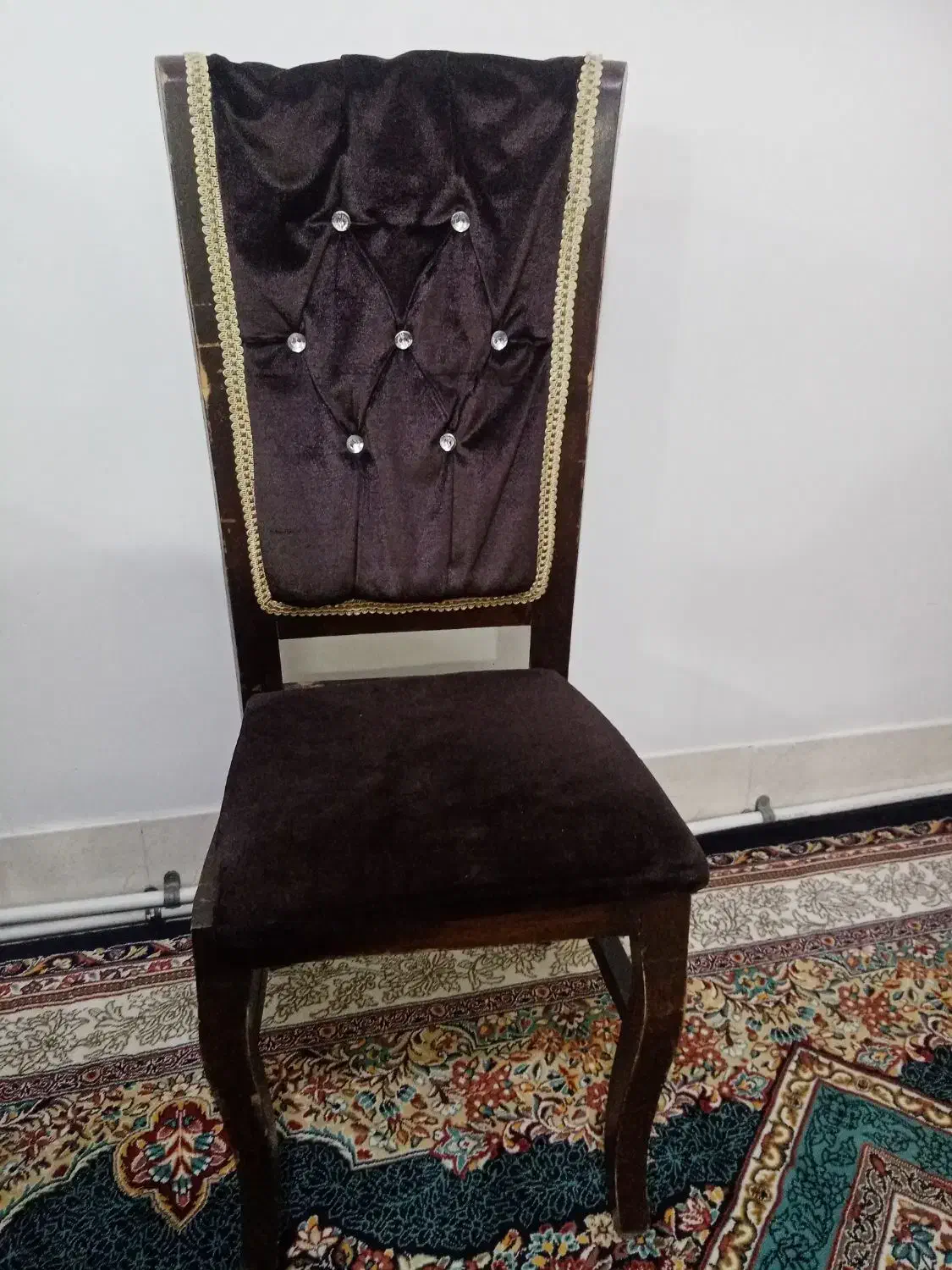 میز نهار خوری 4 نفره|میز و صندلی غذاخوری|نیشابور, شهید بهشتی|دیوار