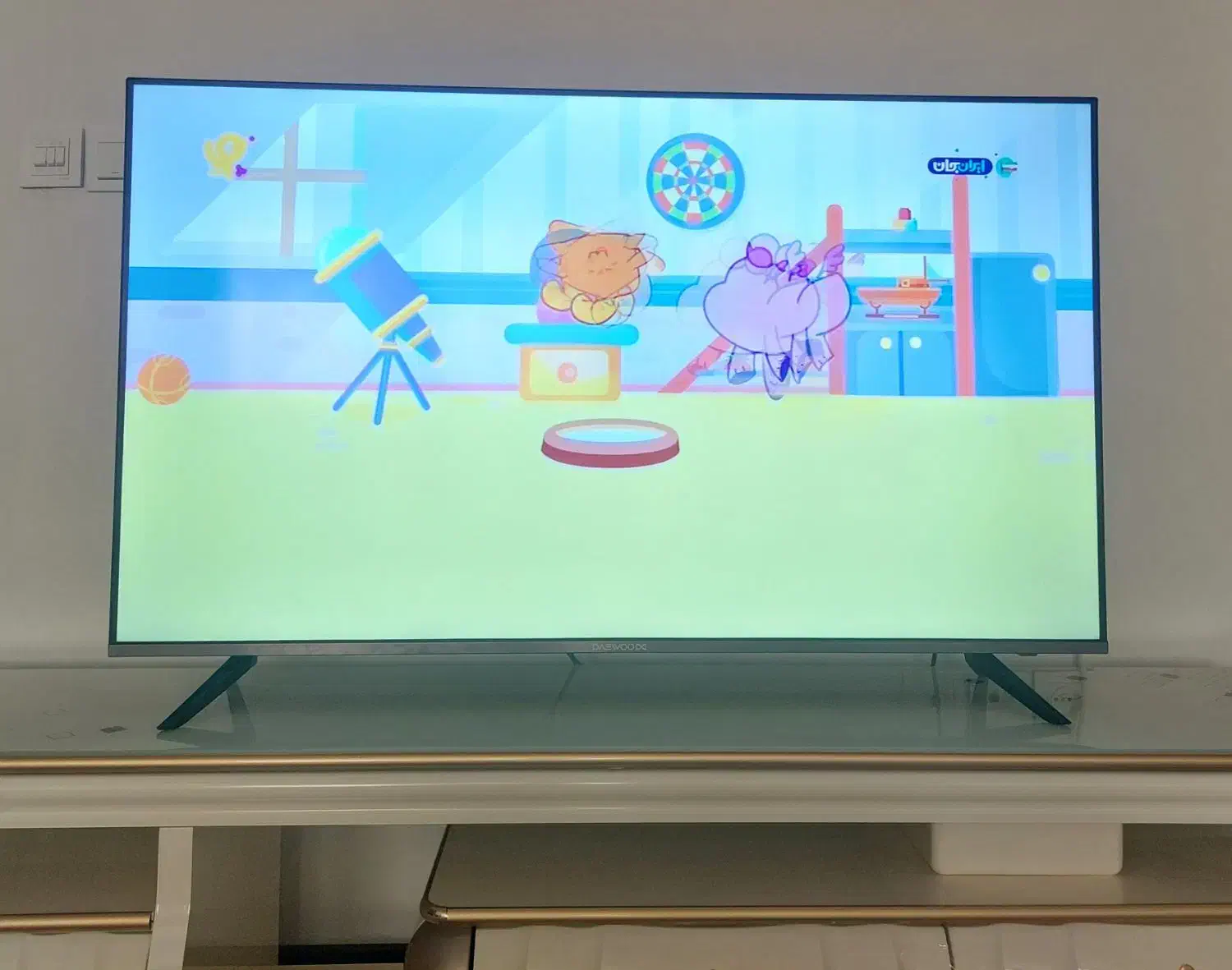 تلویزیون|تلویزیون و پروژکتور|پاکدشت, پاکدشت (مامازند)|دیوار