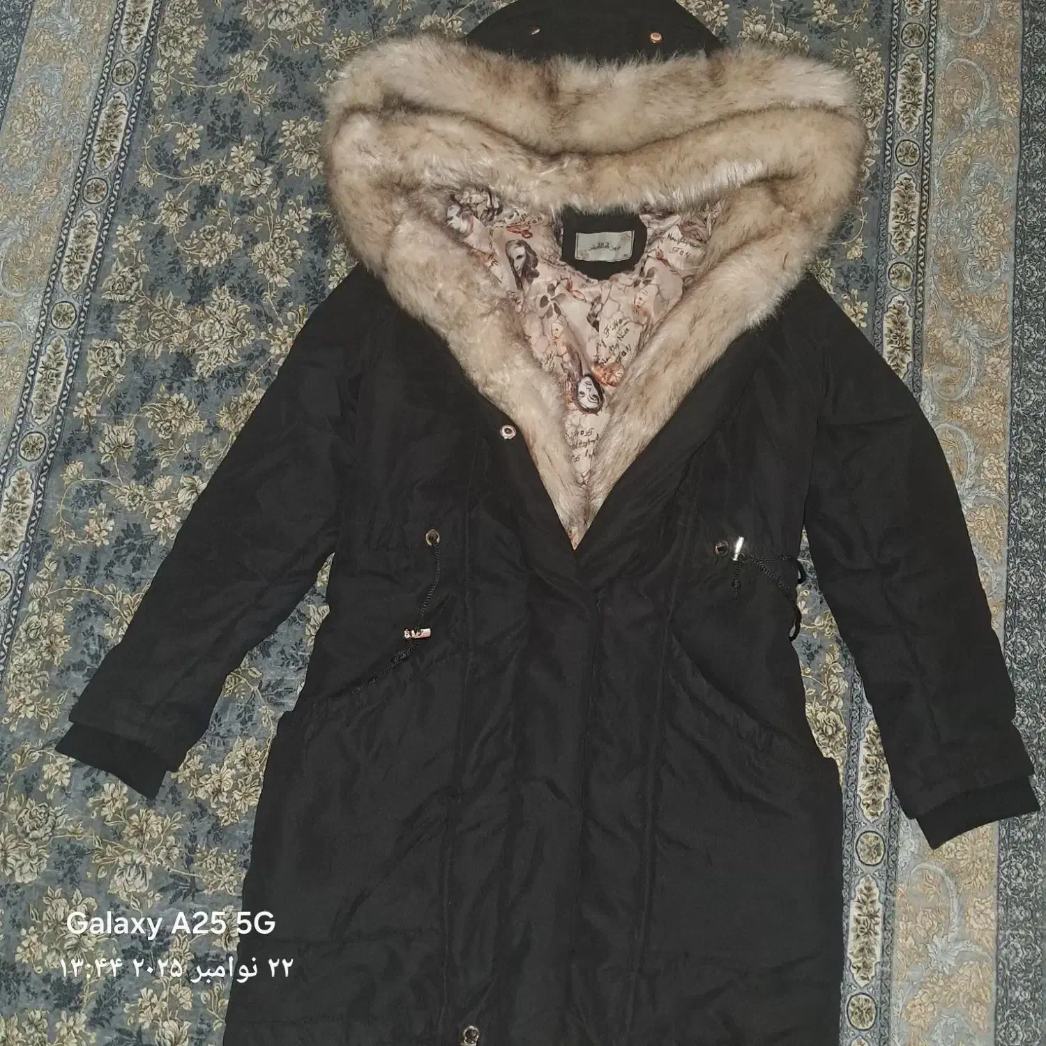 کاپشن خز دار|لباس|ایذه, |دیوار