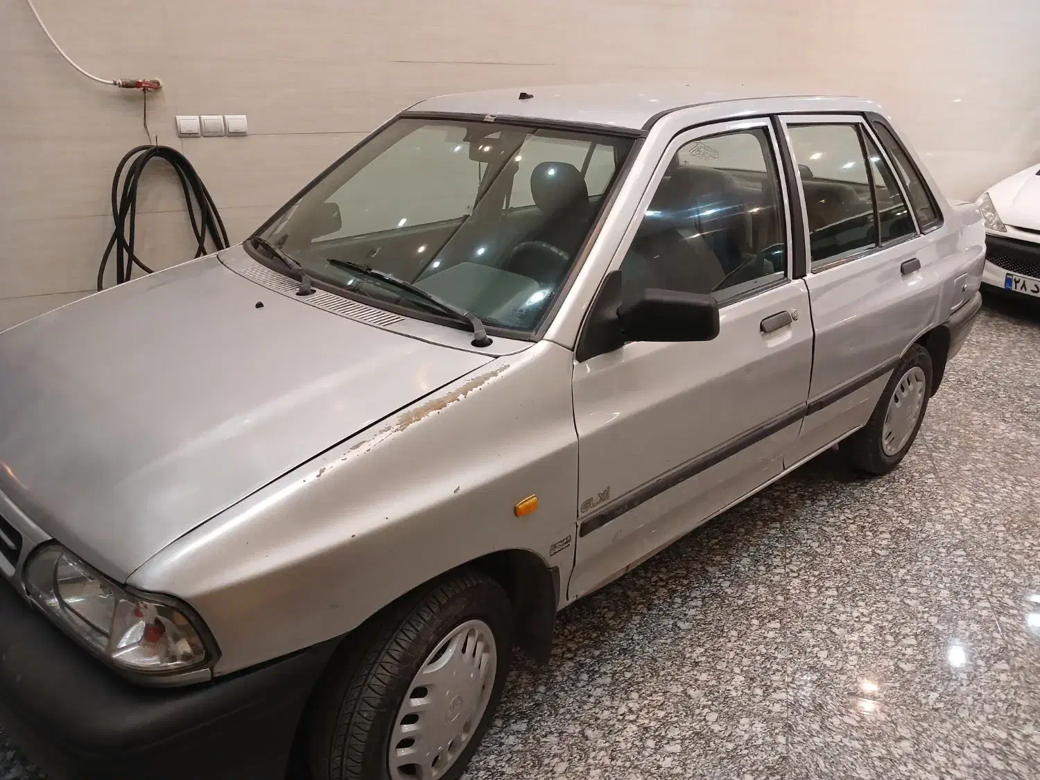 پراید مدل ۸۸ موتور تازه تعمیر(صفر شده موتوری)|خودرو سواری و وانت|دورود, |دیوار