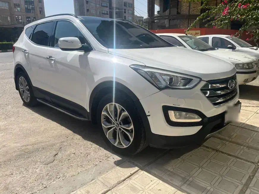 هیوندای سانتافه ix 45 2400cc، مدل ۲۰۱۴|خودرو سواری و وانت|قم, زنبیل آباد|دیوار