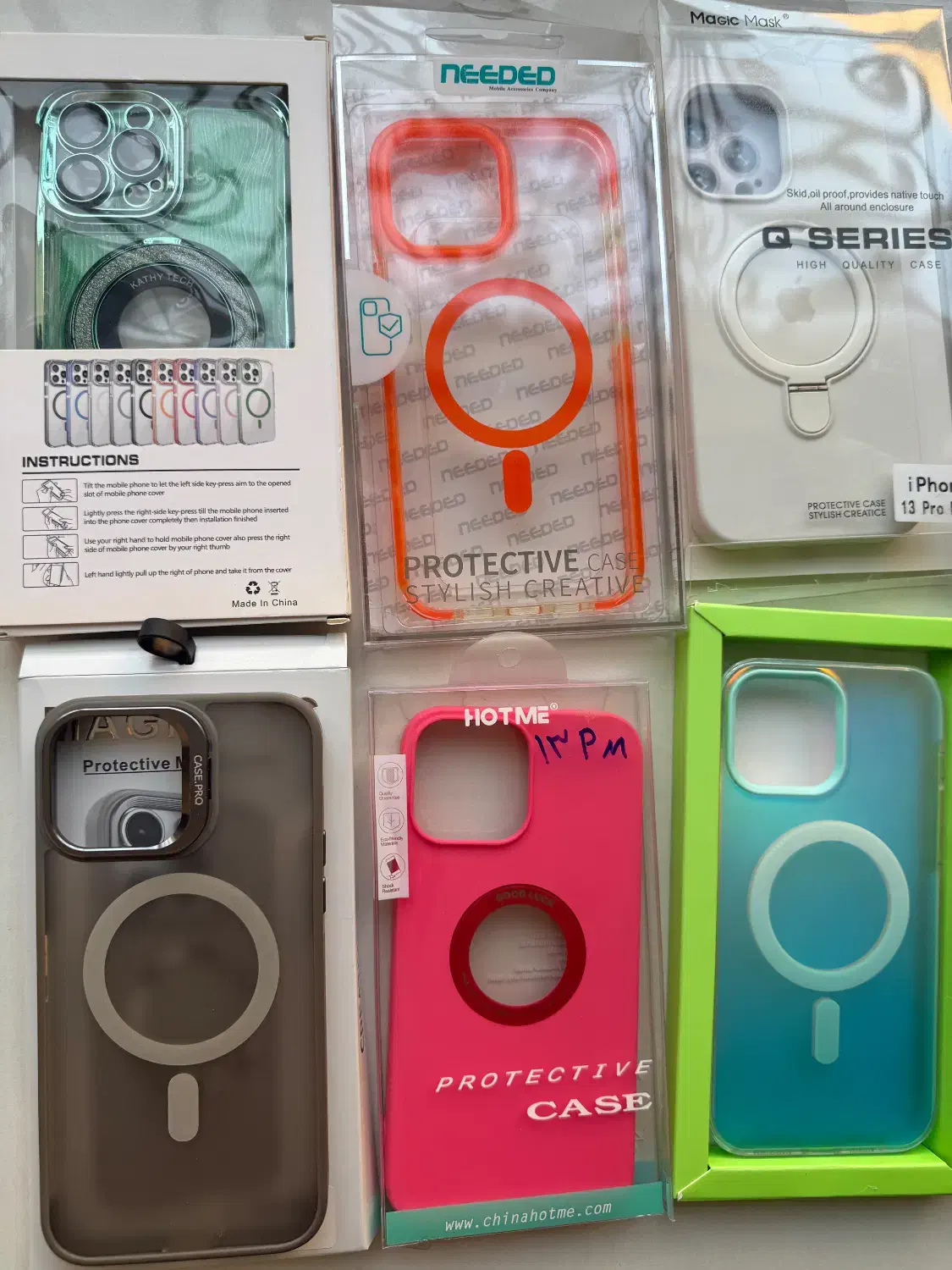 قاب کاور ایفون ۱۳پرومکس|لوازم جانبی موبایل و تبلت|ورامین, ورامین|دیوار