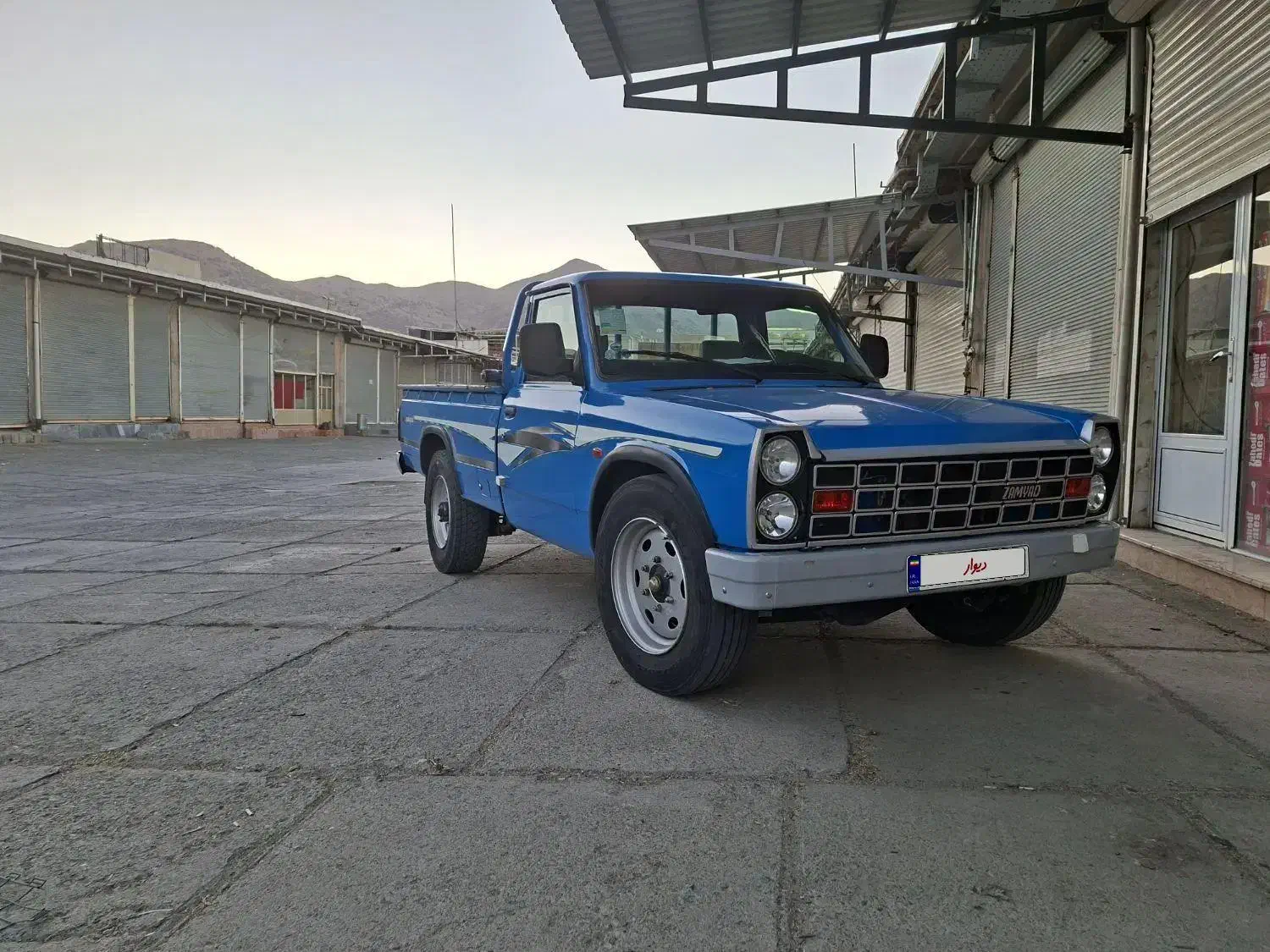 نیسان دیزل ۱۴۰۱ تحویل ۱۴۰۲ صفر ۱۷ تا کار|خودرو سواری و وانت|بانه, |دیوار