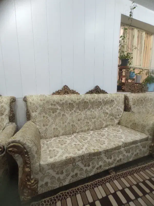 مبل 7 نفره سلطنتی|مبلمان خانگی و میز عسلی|رامشیر, |دیوار