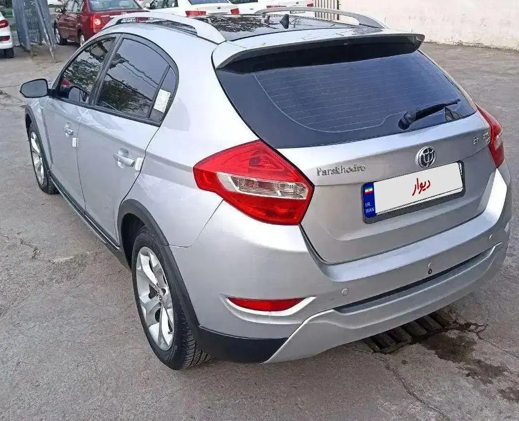 برلیانس کراس موتور بزرگ مدل97|خودرو سواری و وانت|رشت, سعدی (تختی)|دیوار