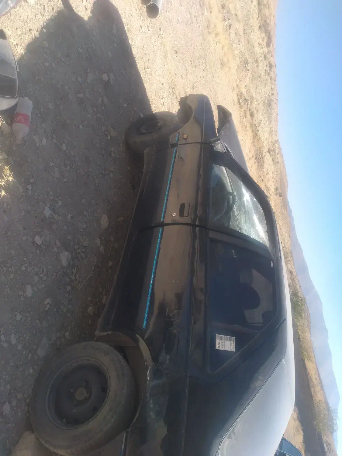 فروش خودروی تصادفی|خودرو سواری و وانت|ارژن, |دیوار