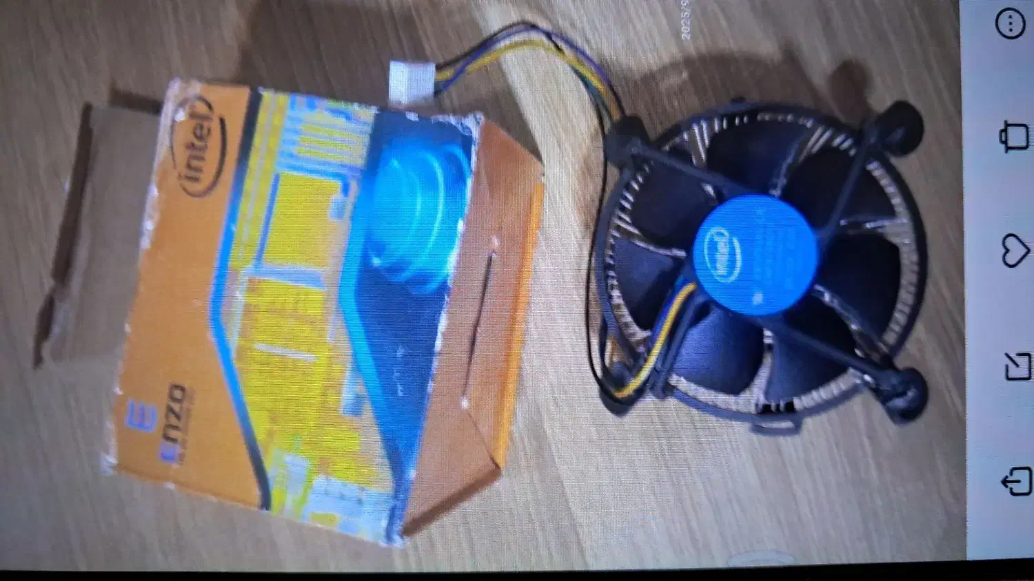 فن سی پی یو اینتل|قطعات و لوازم جانبی رایانه|تبریز, |دیوار