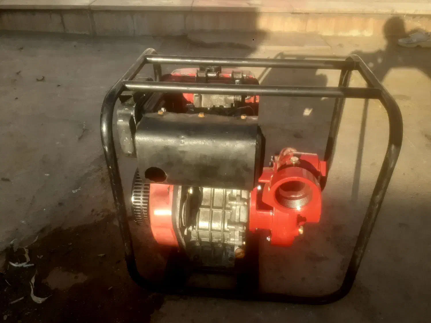 موتورآب پمپآب دیزلی ارتفاع۹۰متر|ماشینآلات صنعتی|خرمآباد, |دیوار