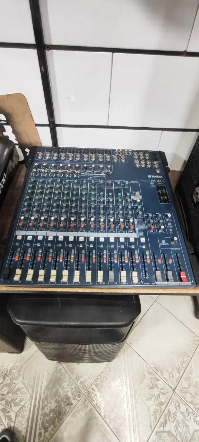 فروش دو عدد میکسر صوتی|آلات موسیقی|قزوین, |دیوار