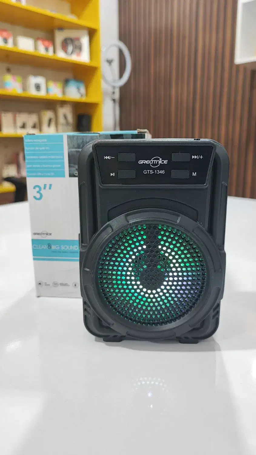 اسپیکر مدل GTS.1346 از برند Greatnice|پخشکننده همراه|آبپخش, |دیوار