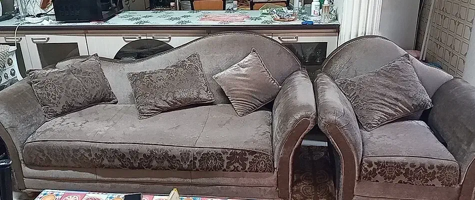 مبل ۷نفره|مبلمان خانگی و میز عسلی|کوچصفهان, |دیوار