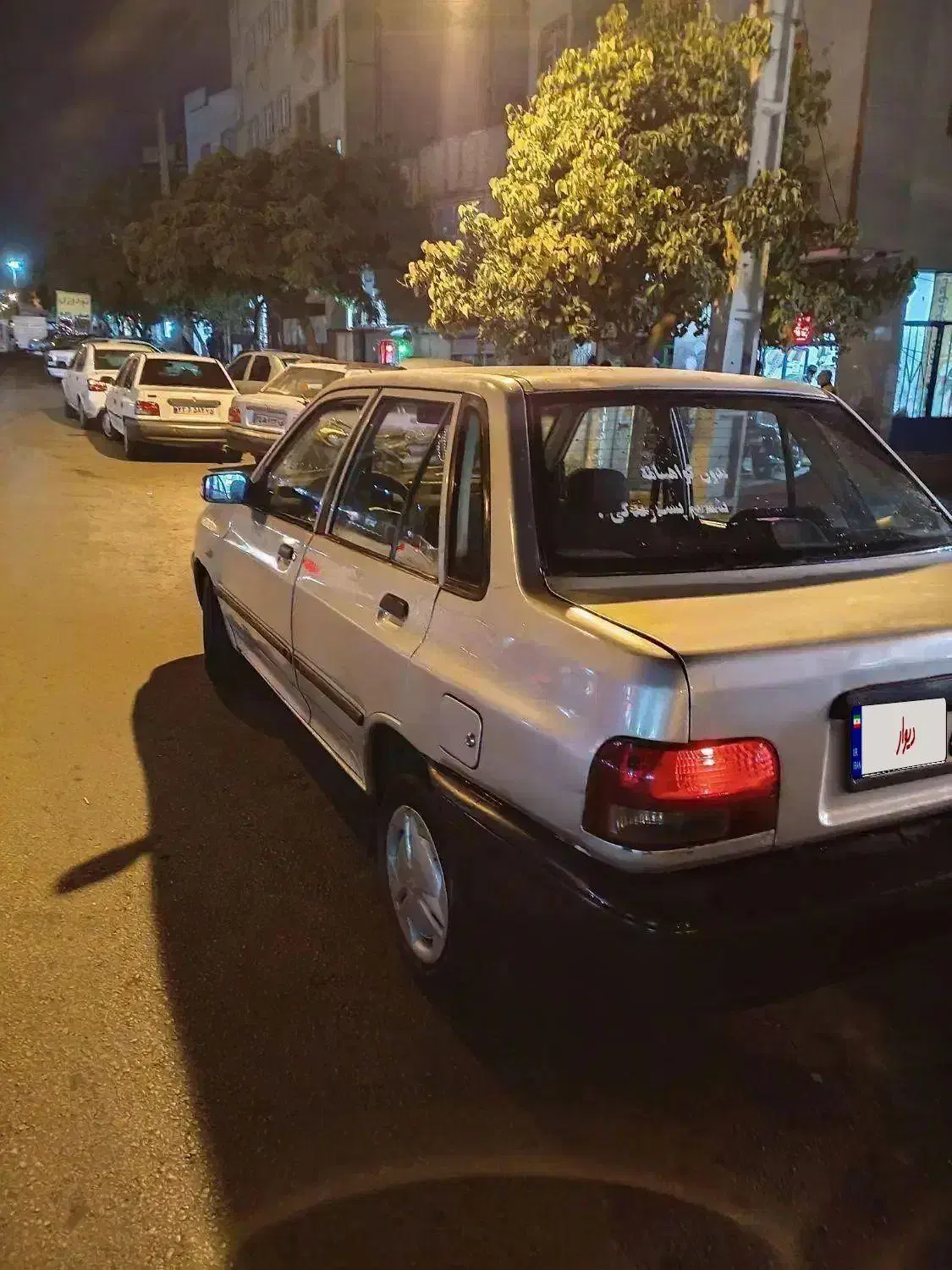 پراید دوگانه سوز شرکتی|خودرو سواری و وانت|تبریز, |دیوار