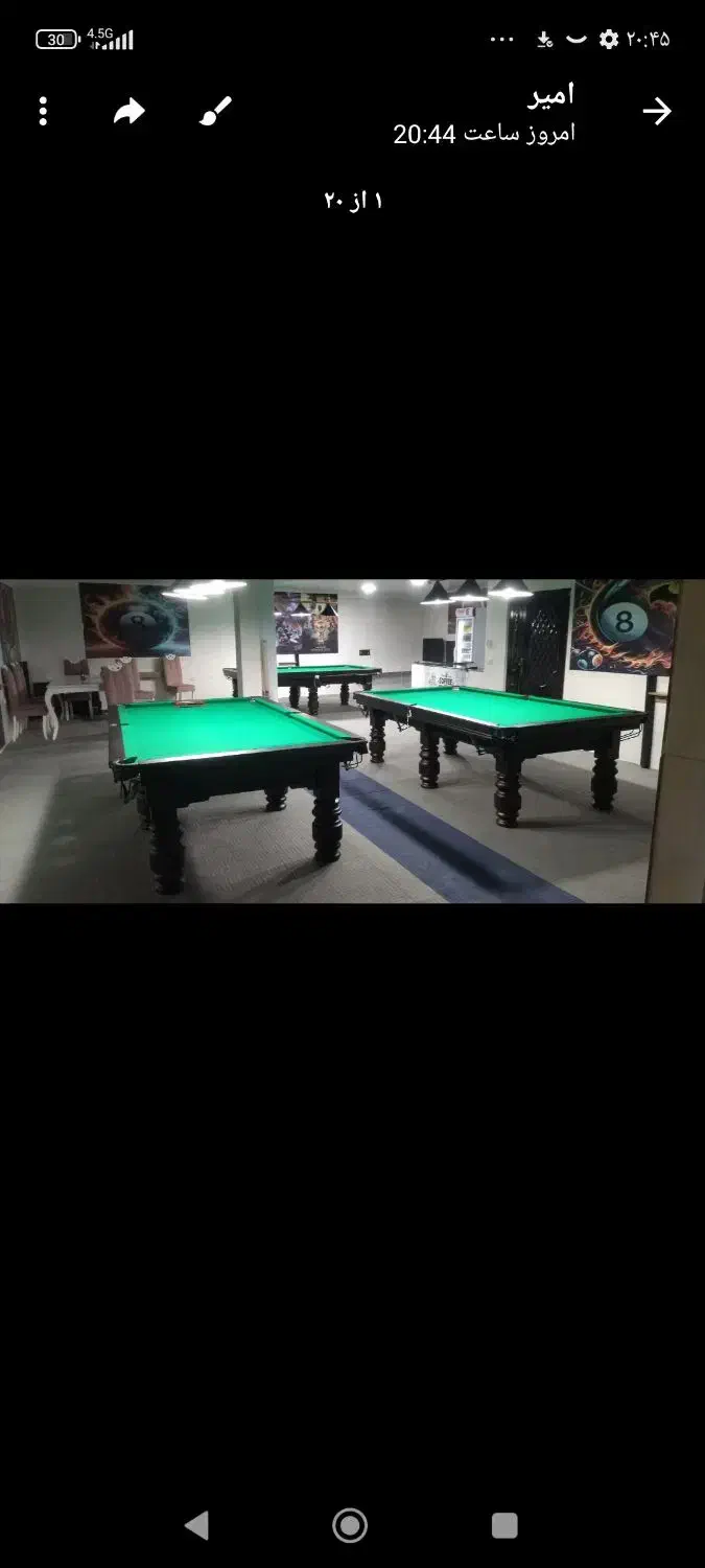 میز‌بیلیارد|ورزش‌های توپی|نورآباد, |دیوار