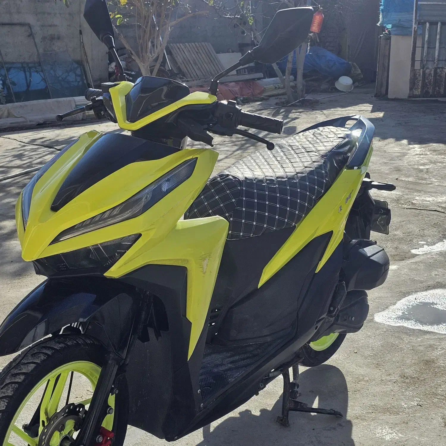 کلیک150نیکتاز|موتورسیکلت|بندر ترکمن, |دیوار