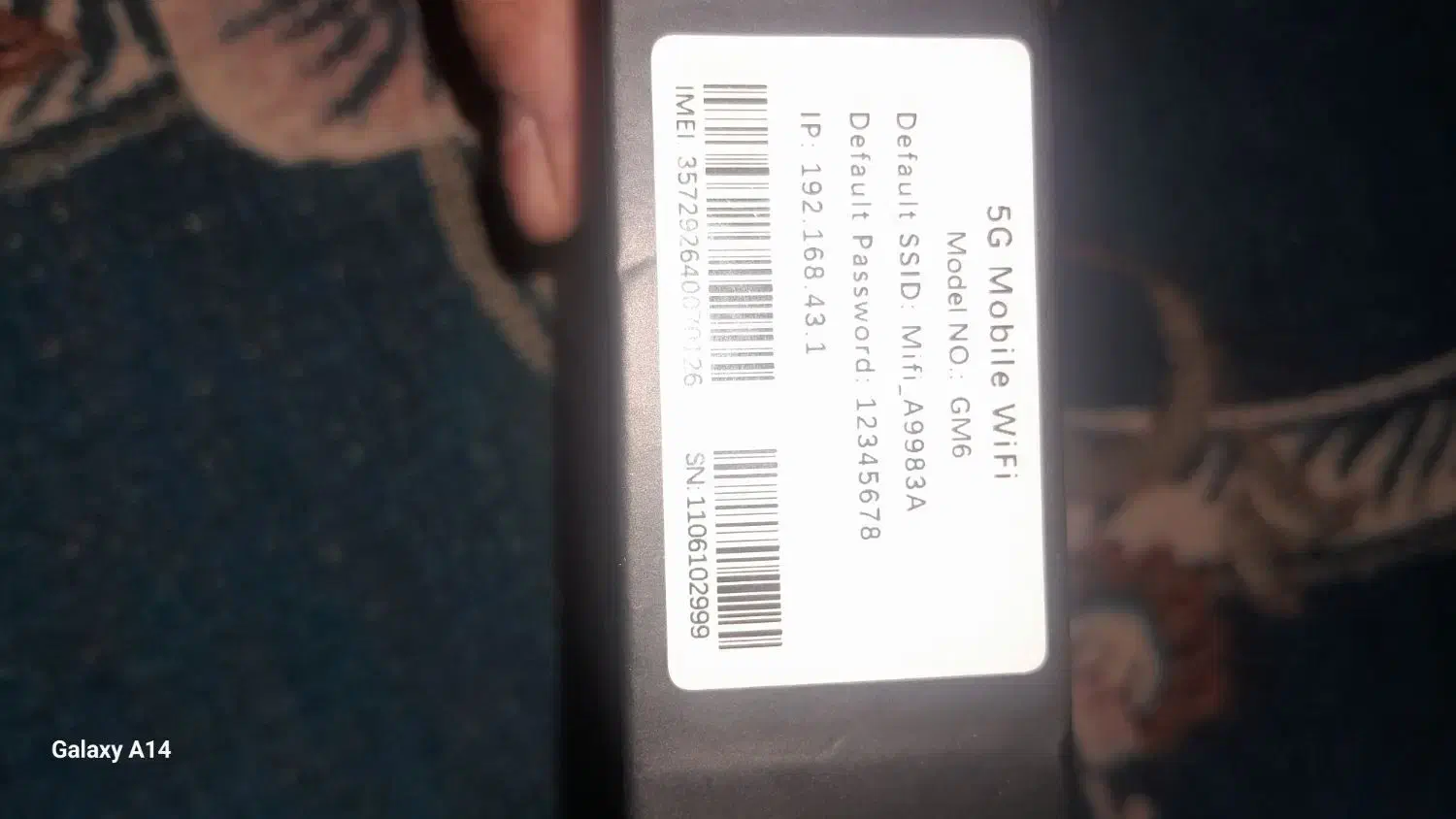 مودم 5G|مودم و تجهیزات شبکه|شریف‌آباد, |دیوار