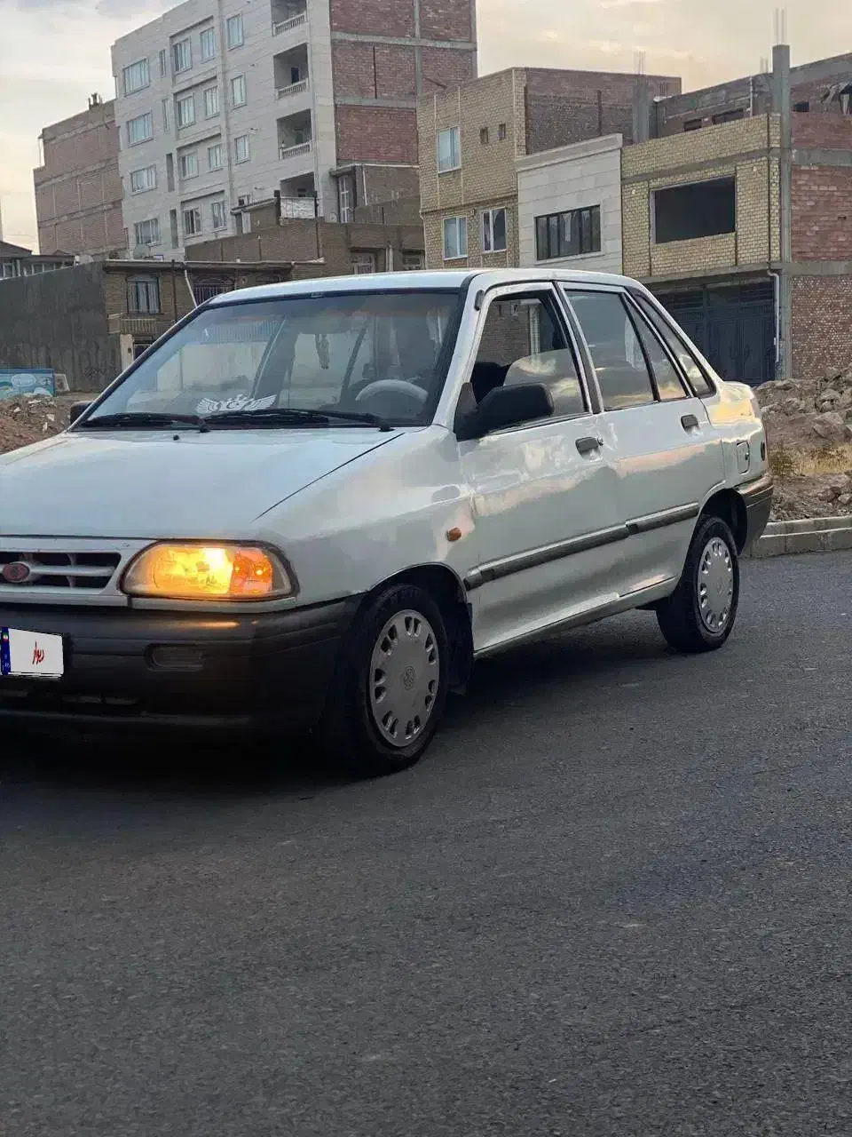 پراید دوگانه سوز ۱۳۸۲|خودرو سواری و وانت|بوکان, |دیوار