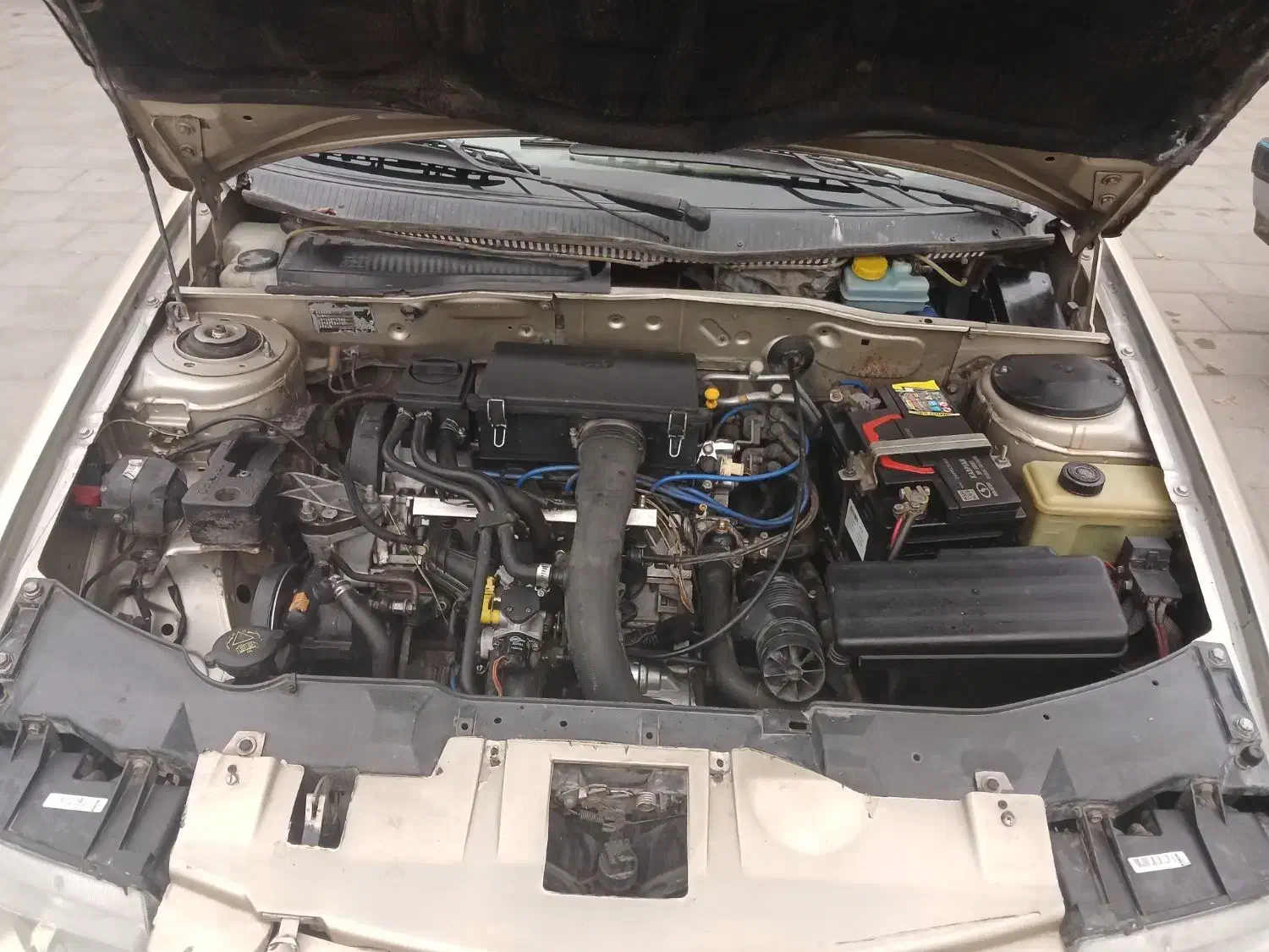 سمند مدل ۸۶ دوره رنگ|خودرو سواری و وانت|خوی, |دیوار