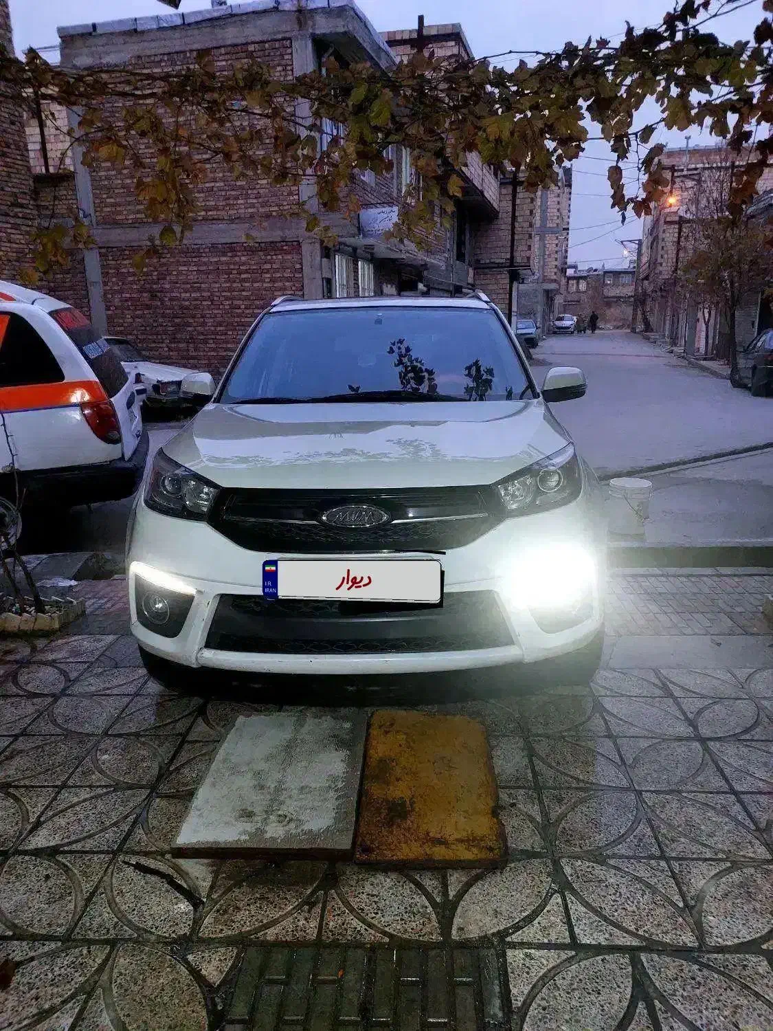 ام وی ام X33S سفیدمدل95|خودرو سواری و وانت|ارومیه, |دیوار