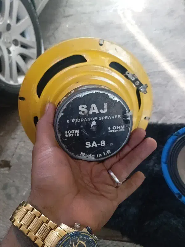 میدرنج 8|سیستم صوتی خانگی|قم, چهل درخت|دیوار