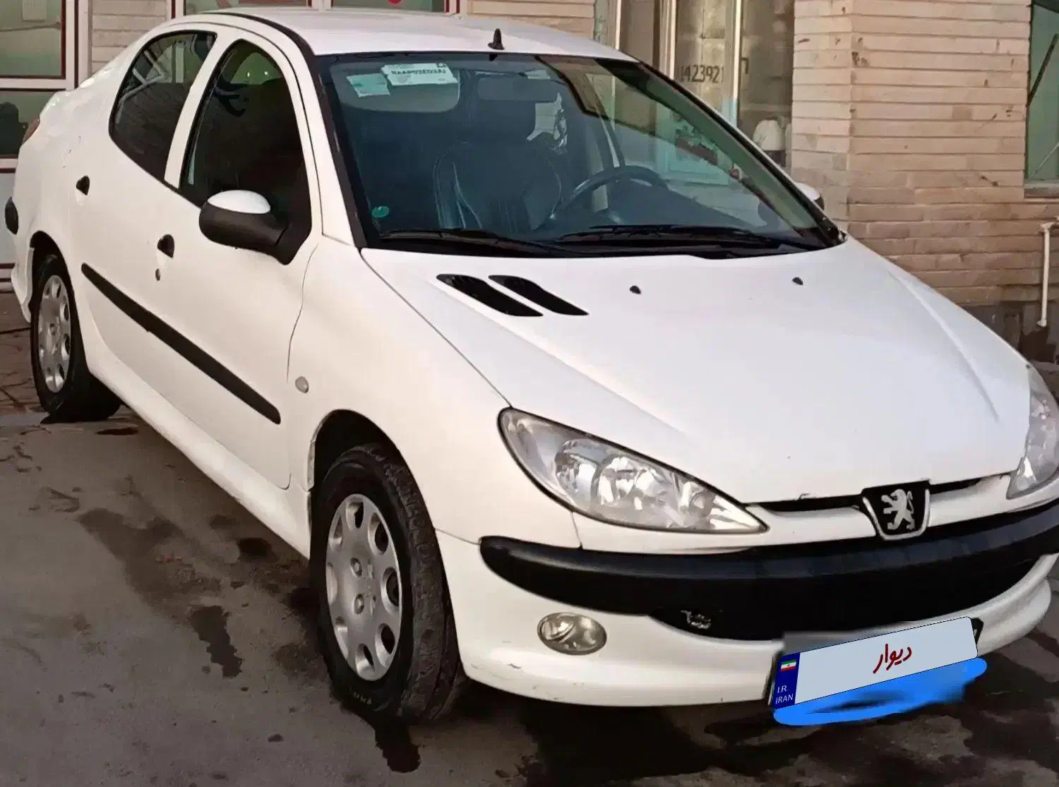 ۲۰۶ اس دی تیپ ۵، مدل ۹۲|خودرو سواری و وانت|بستان آباد, |دیوار