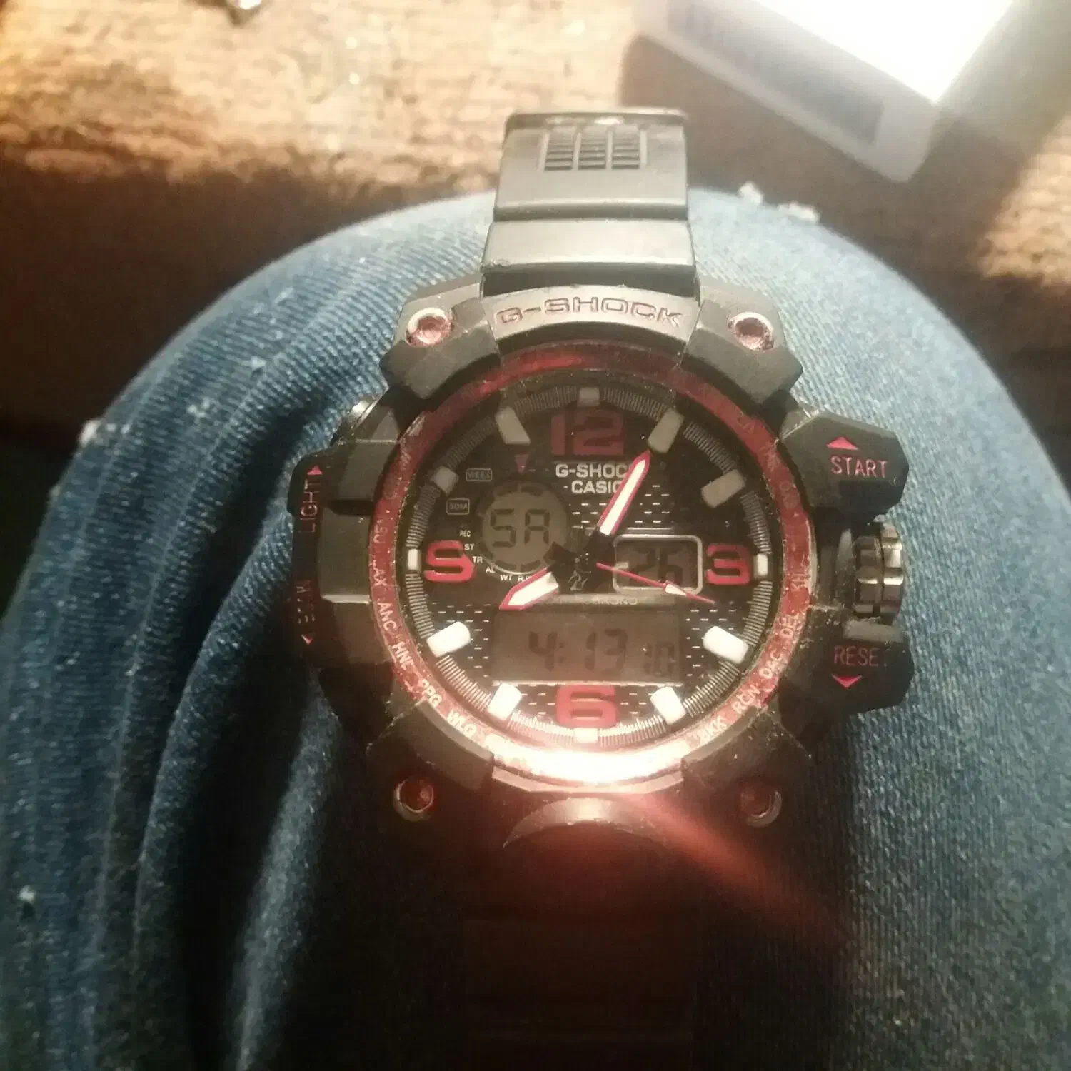 ساعت جی شوک|ساعت|محمدشهر, زیبادشت|دیوار