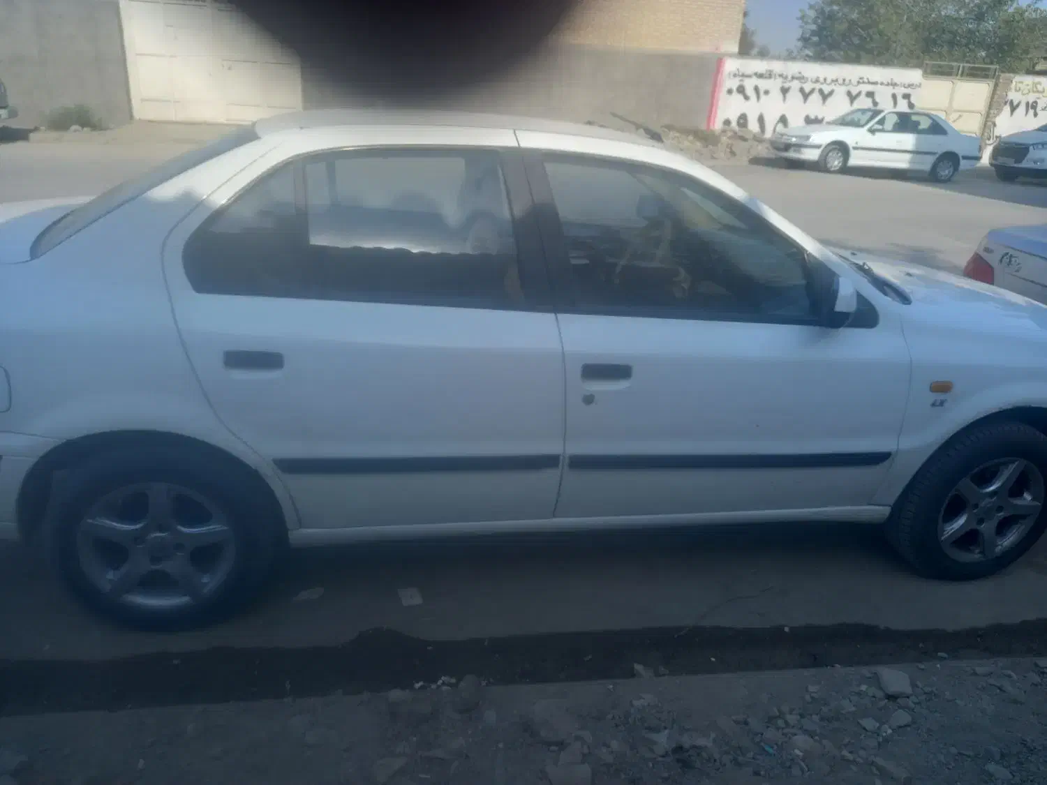 سمند مدل ۹۵ رینگ آلمینیومی|خودرو سواری و وانت|تربتحیدریه, پائین ولایت|دیوار