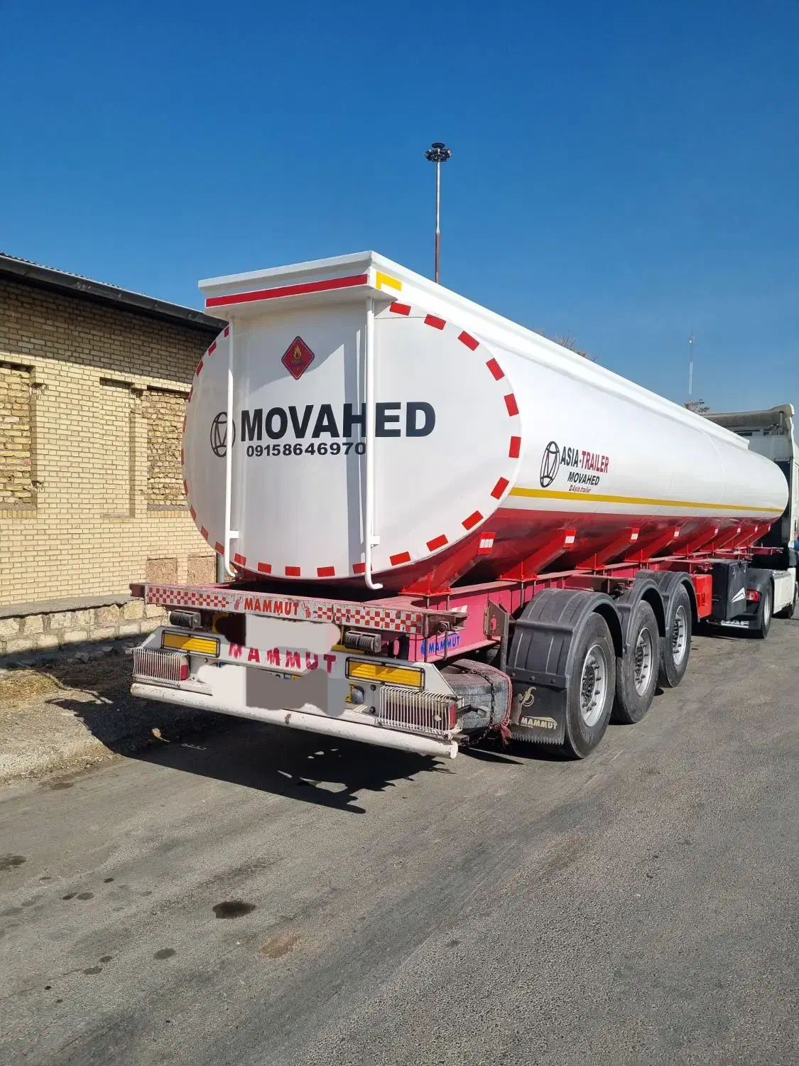 تانکر 40 هزاری موحد|خودرو سنگین|تایباد, |دیوار