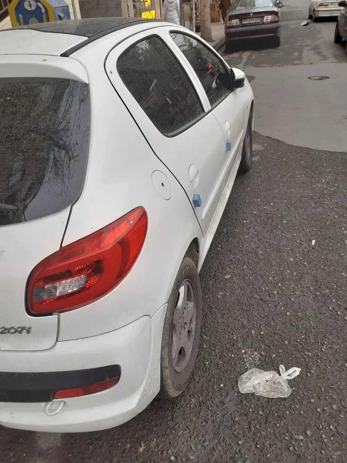 ۲۰۷ پانا دنده ای مدل ۴۰۱|خودرو سواری و وانت|اندیشه, اندیشه فاز ۱|دیوار