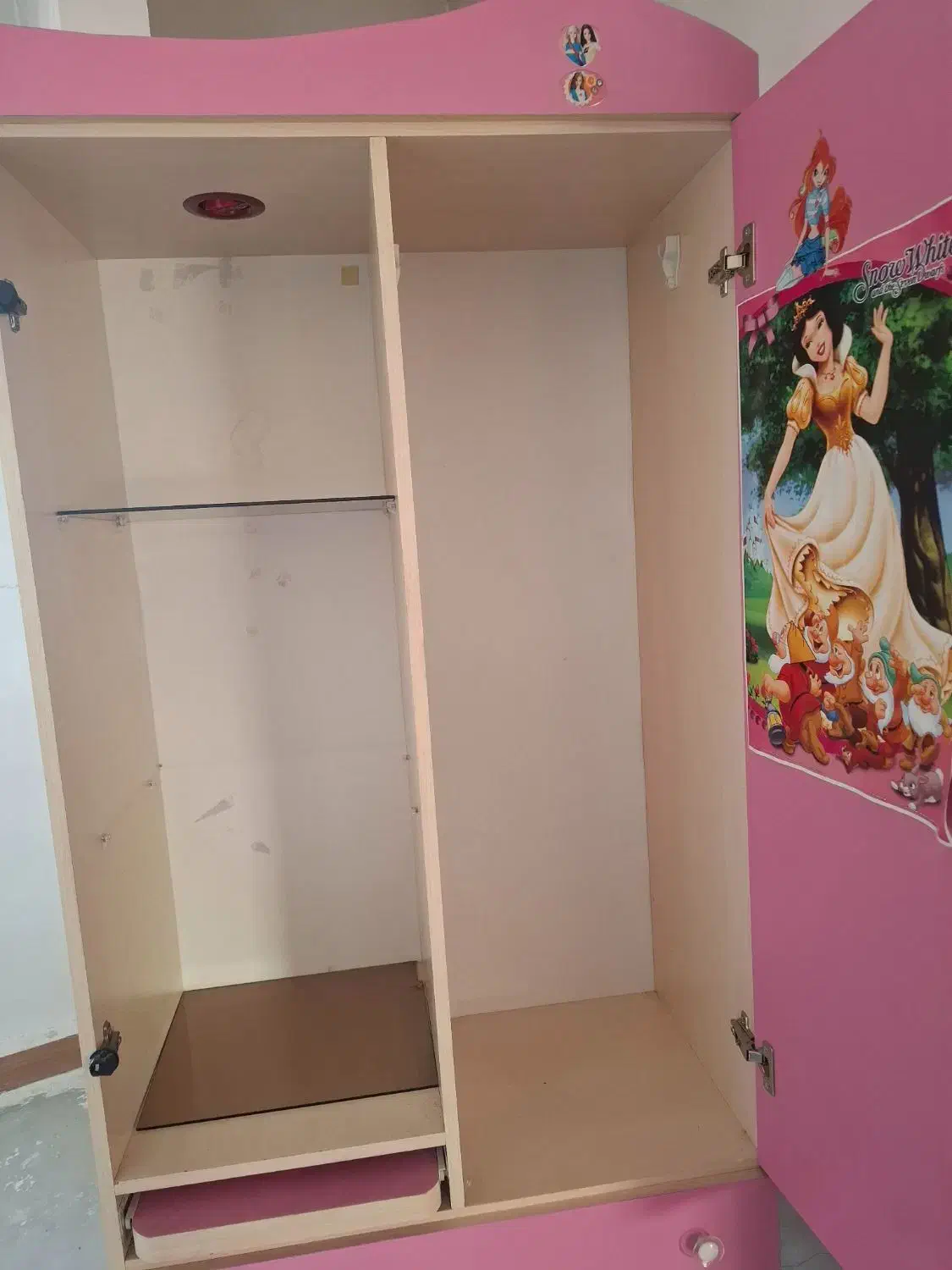 کمد بچگانه|اسباب و اثاث بچه|رشت, لاکان|دیوار