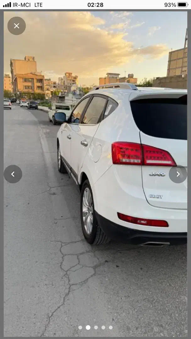 جک s5 توربو 2000اتومات مدل 99|خودرو سواری و وانت|سرپل ذهاب, |دیوار