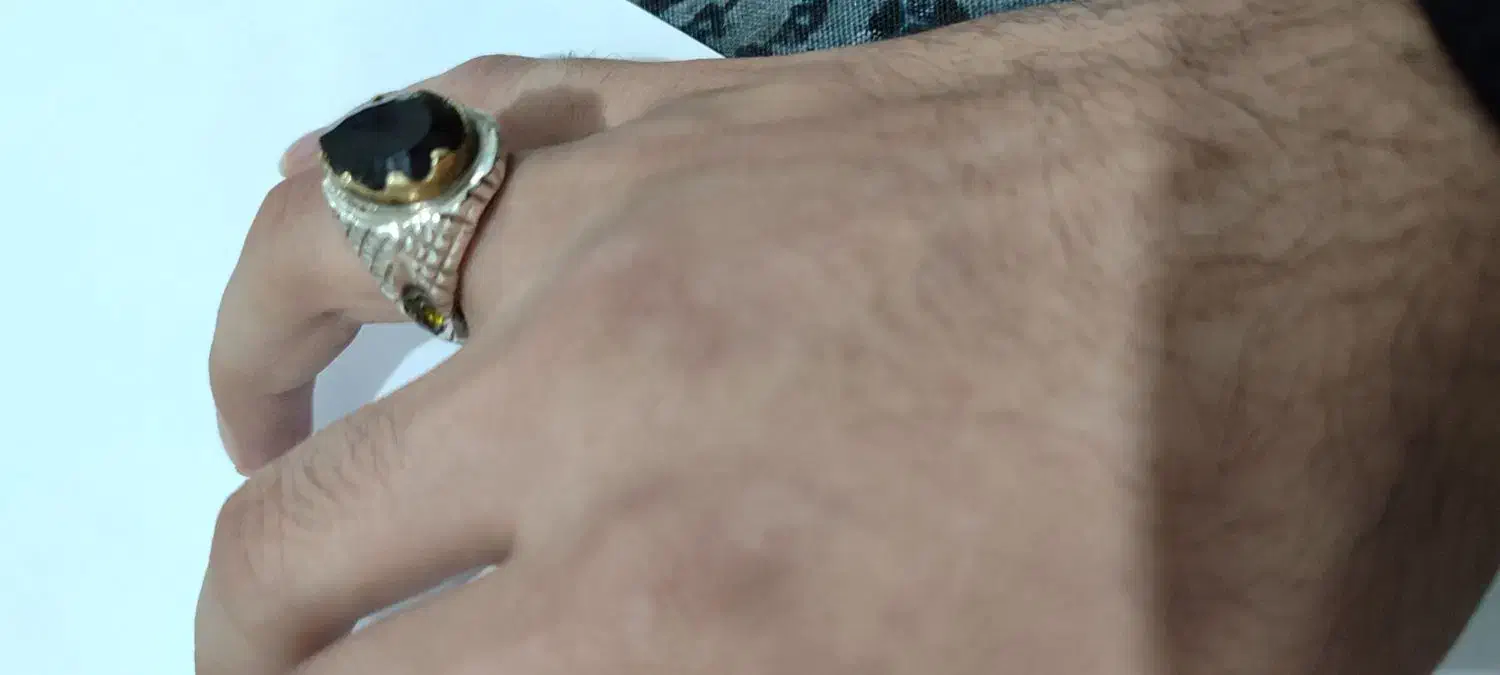 انگشتر نقره|جواهرات|خرم‌آباد, |دیوار