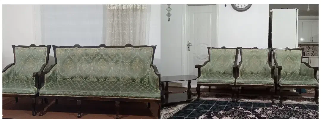 مبل هفت نفره|مبلمان خانگی و میز عسلی|گنبد کاووس, |دیوار