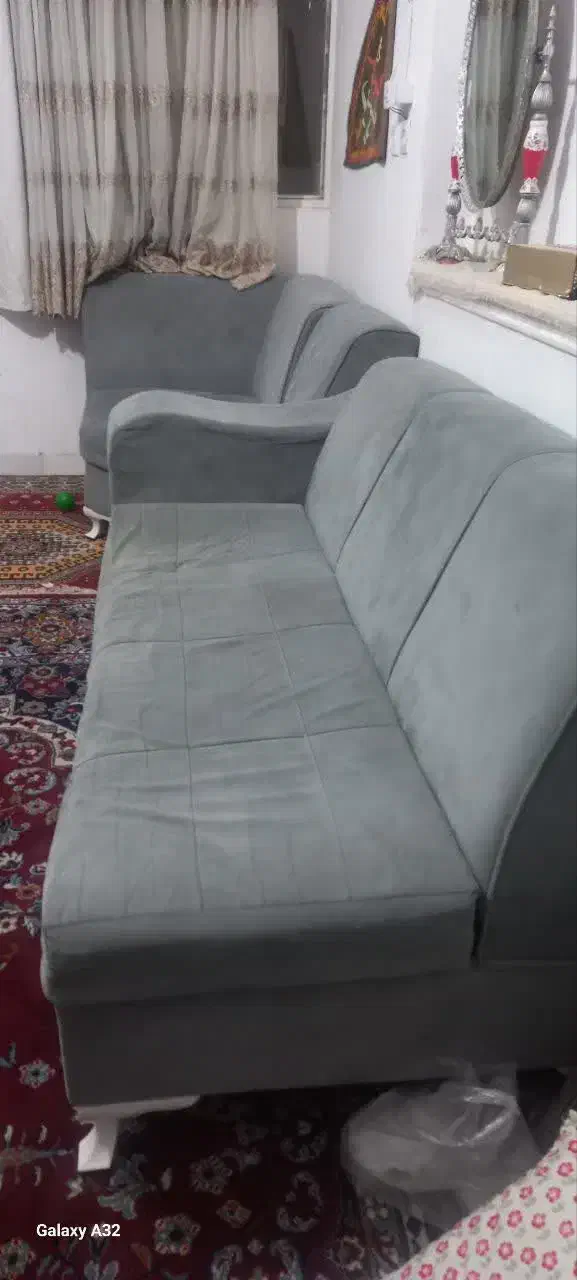 مبل هفت نفره|مبلمان خانگی و میز عسلی|قم, آزادگان|دیوار
