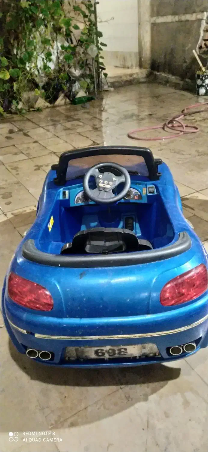 ماشین شارژی سالم|اسباببازی بچه|خرمآباد, |دیوار