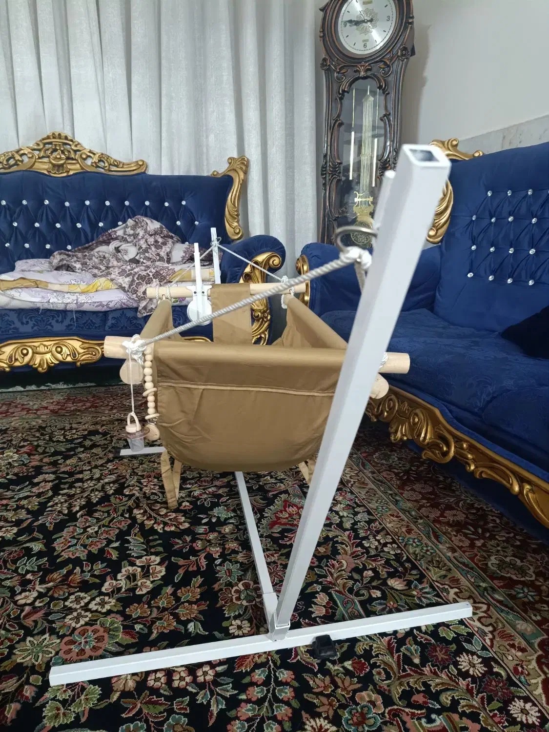 بانوج. گهواره.  قیمت 2/800|اسباب و اثاث بچه|مشهد, انقلاب|دیوار