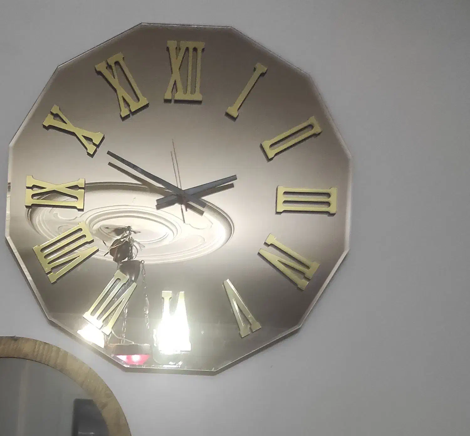 ساعت دیواری آینه ای|ساعت دیواری و تزئینی|تهران, فلاح|دیوار