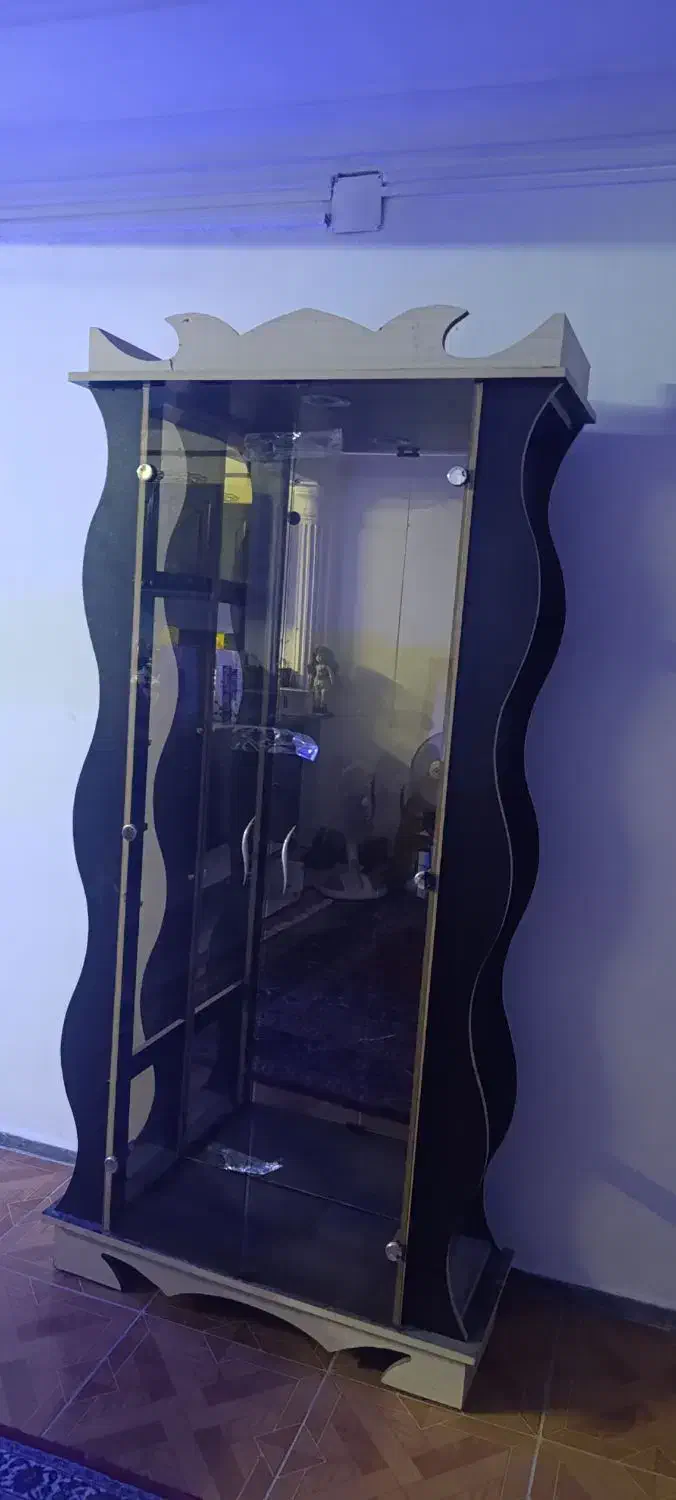 کمد و بوفه|بوفه، ویترین، کنسول|رشت, نخودچر|دیوار