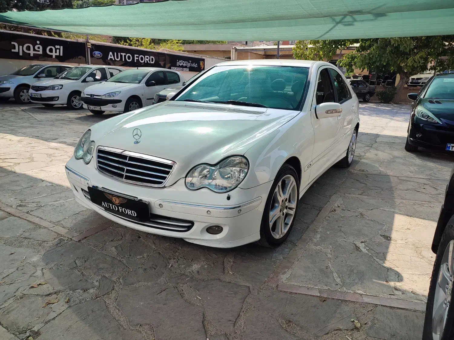 مرسدس بنز c200 کمپرسور ۲۰۰۵ اتومات|خودرو سواری و وانت|ارومیه, |دیوار