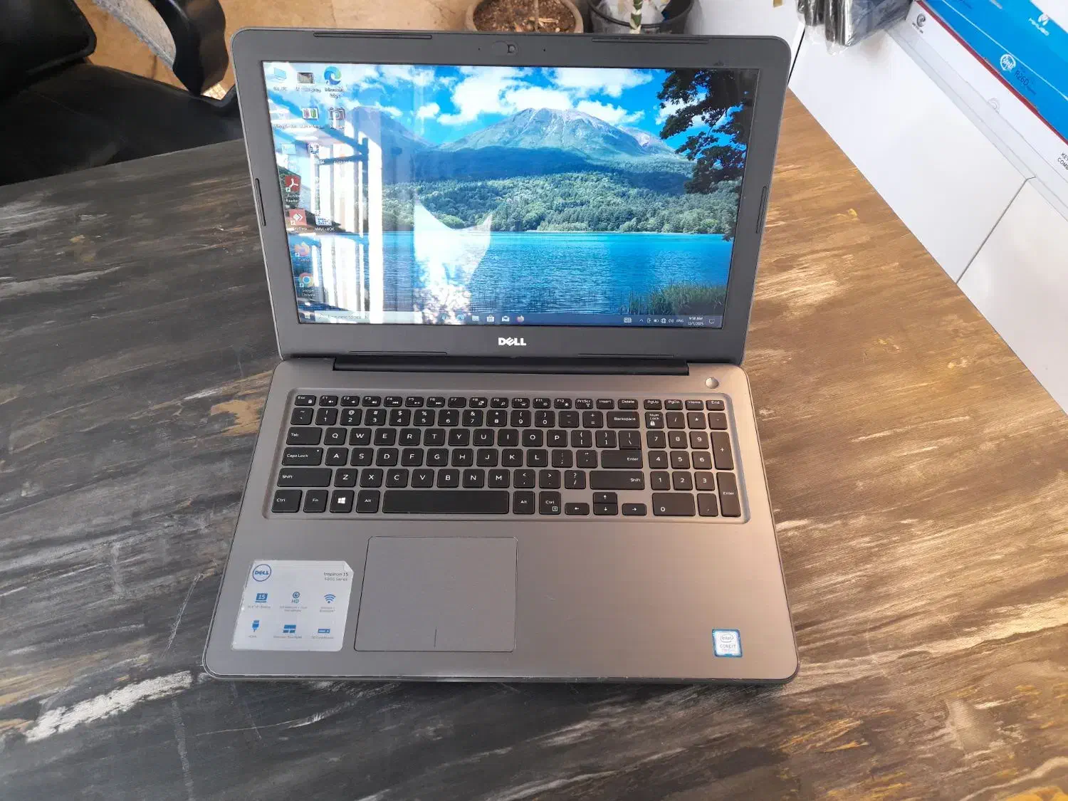 لپ تاپ برای برنامه نویسی دل i7 نسل ۷|رایانه همراه|مشهد, کلاهدوز|دیوار